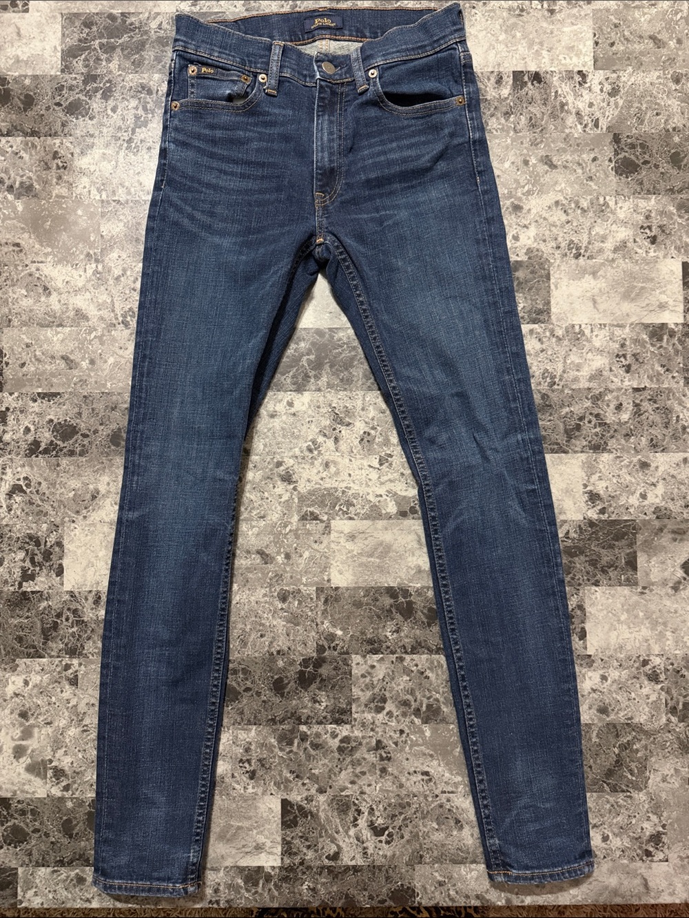 Polo Ralph Lauren the Tompkins mid rise skinny jeans